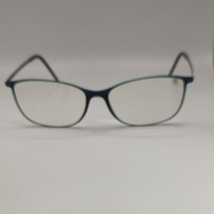 Silhouette Unisex Urban LITE  Model 1572 Teal Eyeglass Frames VGUC